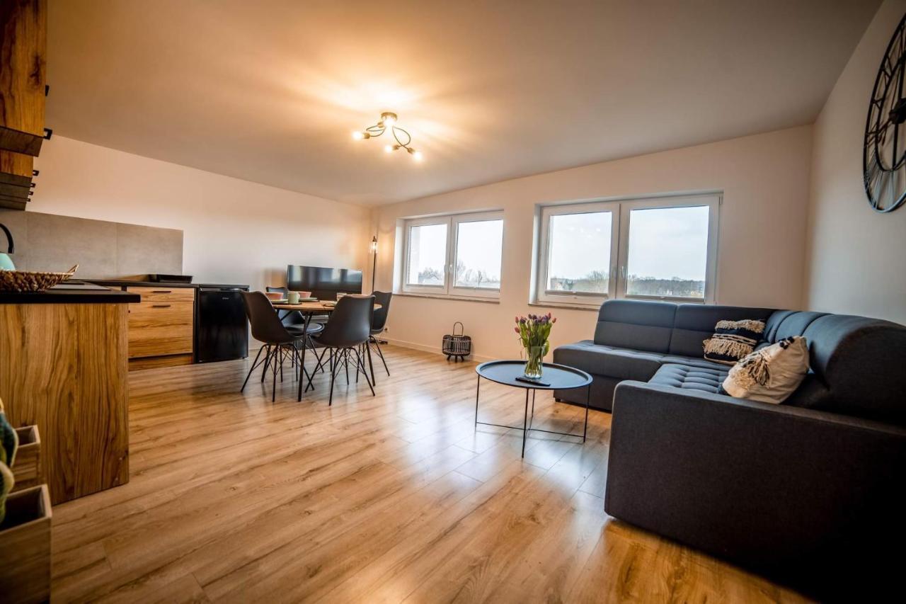 W Kraju Baskow Apartment *
